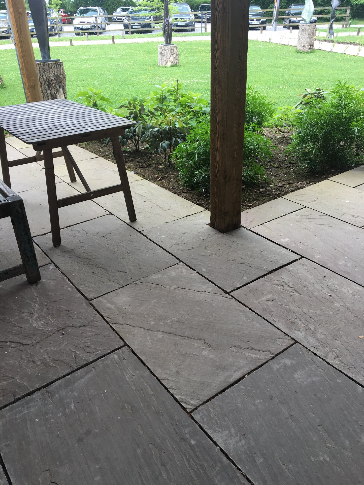 Daylesford Brown Natural Stone Flagstones 20m2 Crate