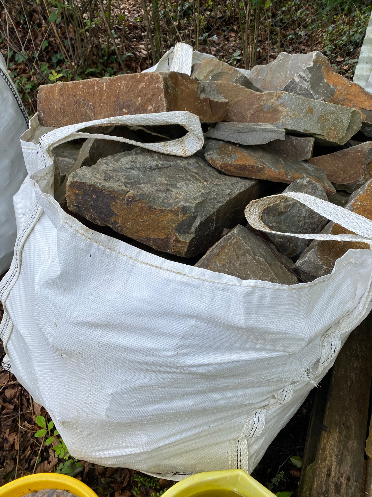 West Cork Brown Dry Stone Walling Building Stone Bulk Bag