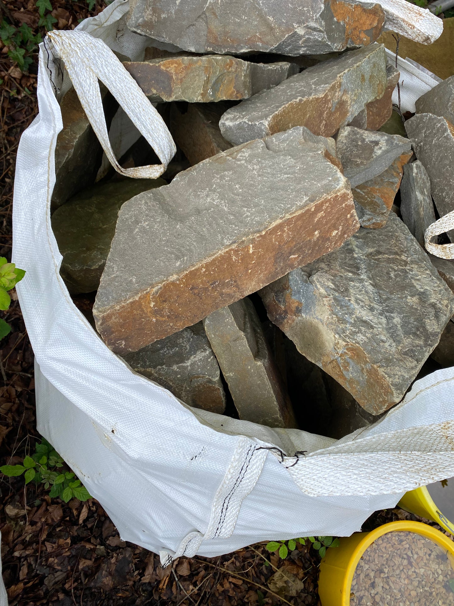 West Cork Brown Dry Stone Walling Building Stone Bulk Bag