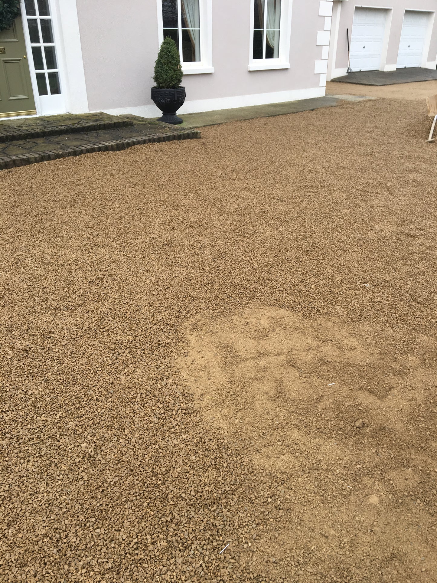 Ailesbury Golden Driveway Gravel 400m2 Load