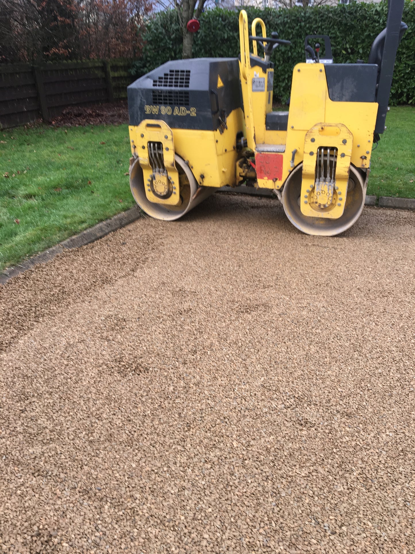 Ailesbury Golden Driveway Gravel 400m2 Load