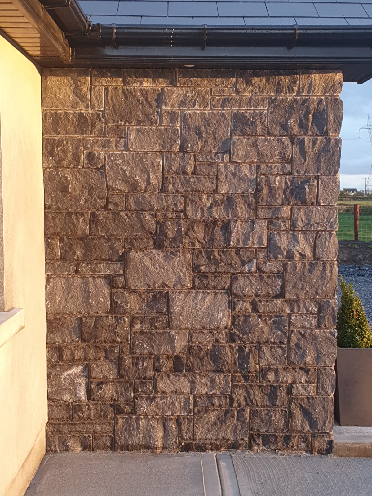 Kilkenny Blue Limestone Random Cladding 30mm 10m2 Pallet