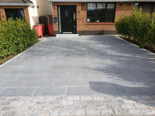 Kilkenny Blue Natural Stone Non Slip Granite Flagstones 20m2 Crate